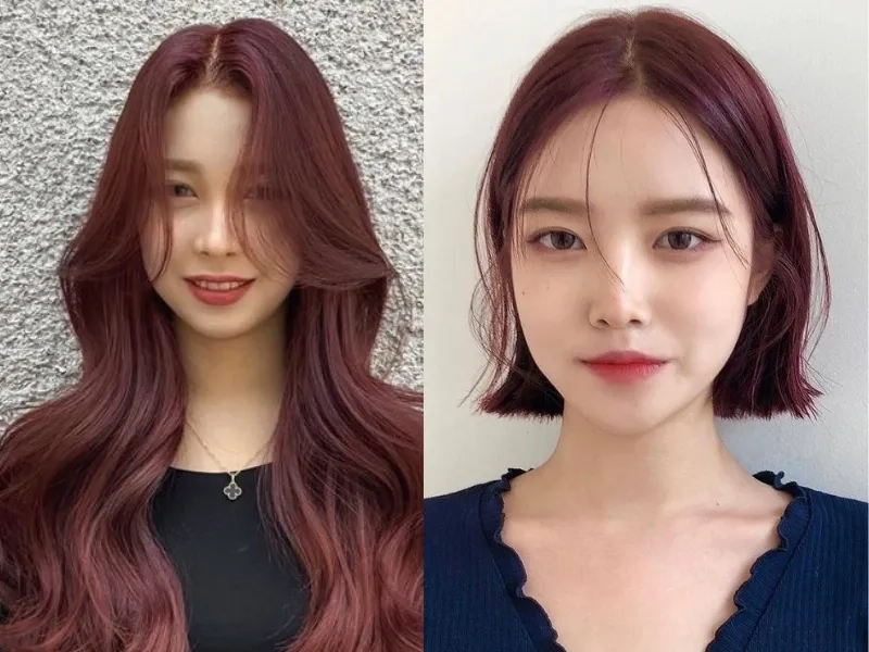 Màu nâu chocolate tạo nên phong cách trẻ trung và quyến rũ