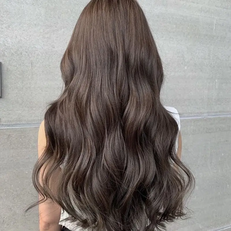 Màu tóc nâu đen cho nữ lựa chọn hoàn hảo cho mọi dịp