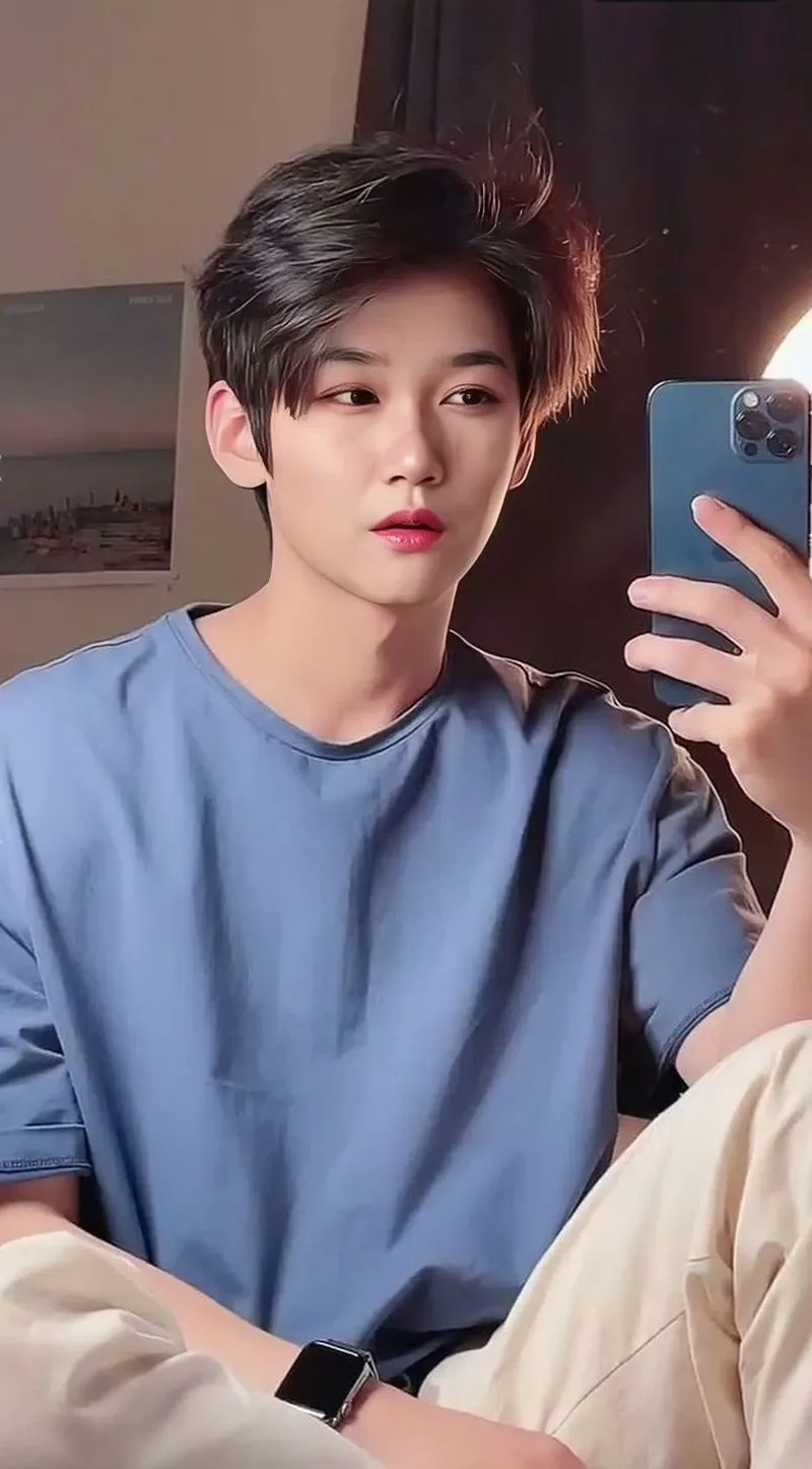 Màu tóc nam nâu đen lựa chọn hoàn hảo cho mọi phong cách