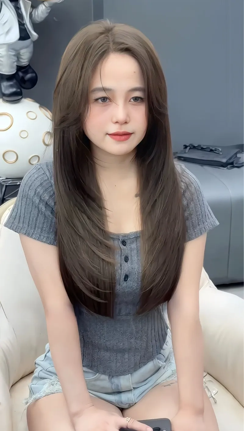 Khám phá màu nhuộm nâu trà đen cực hợp thời