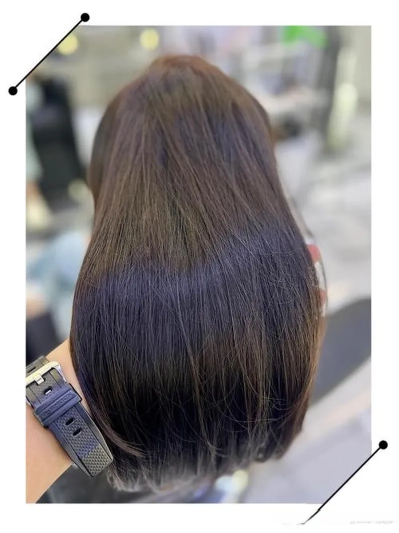 Màu nâu trà đen có phải tẩy tóc không giải đáp chi tiết