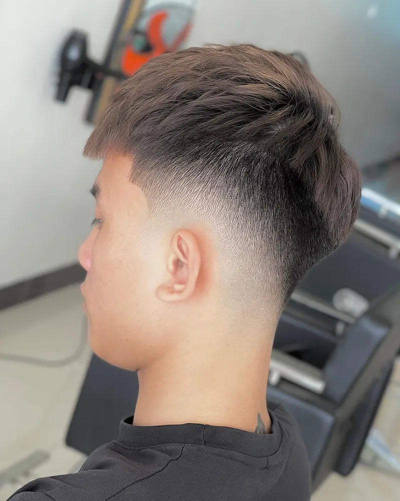 Màu tóc socola đen thời thượng cho mọi độ tuổi