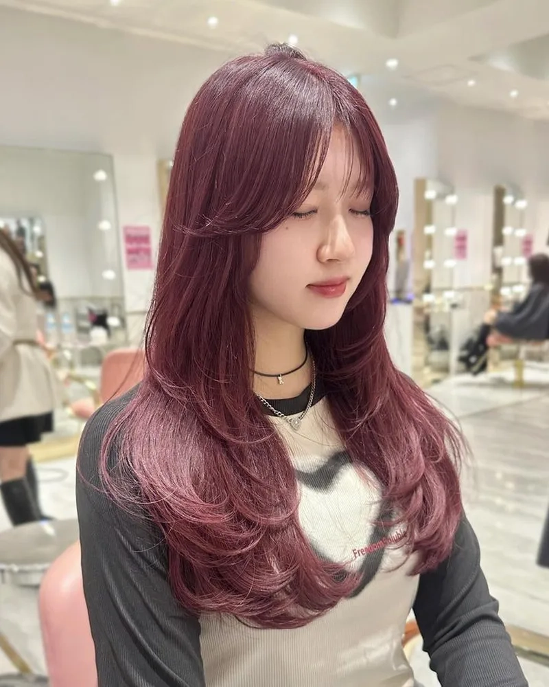 Màu nâu đỏ có cần tẩy tóc không bí quyết để lên màu đẹp