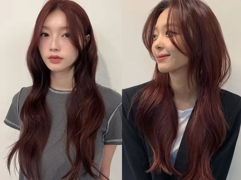 Màu nâu đỏ trầm cho phong cách thanh lịch