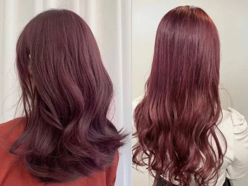 Cách giữ màu bền lâu cho tóc màu nâu hồng có cần tẩy không nên biết