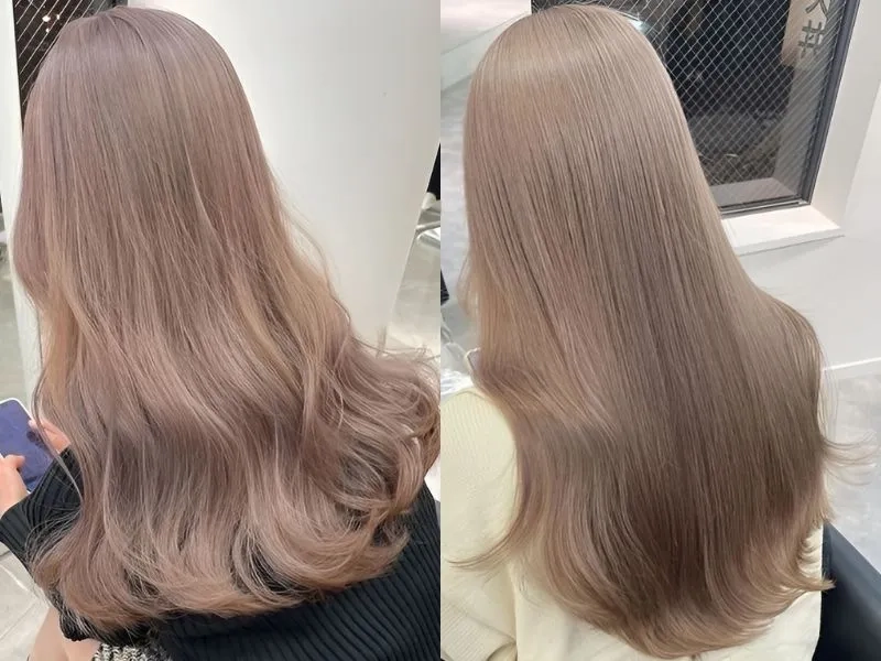 Màu tóc nâu lạnh lựa chọn hoàn hảo cho mọi mùa