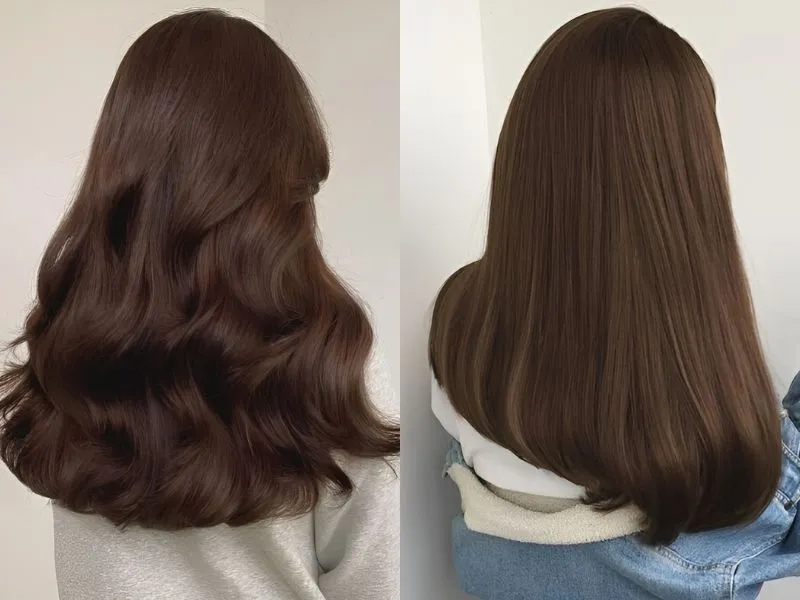 Màu nâu lạnh có phải tẩy tóc không tìm hiểu ngay