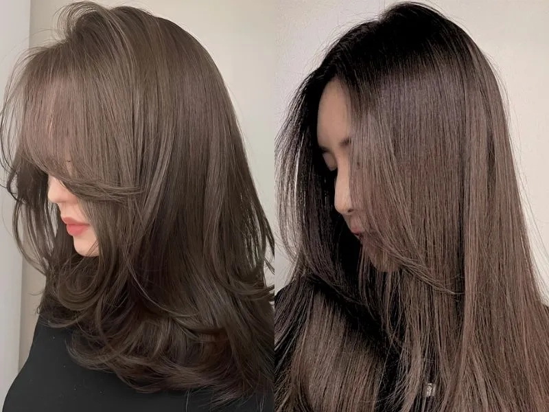 Nâu lạnh có cần tẩy ko mẹo nhuộm tóc tự nhiên