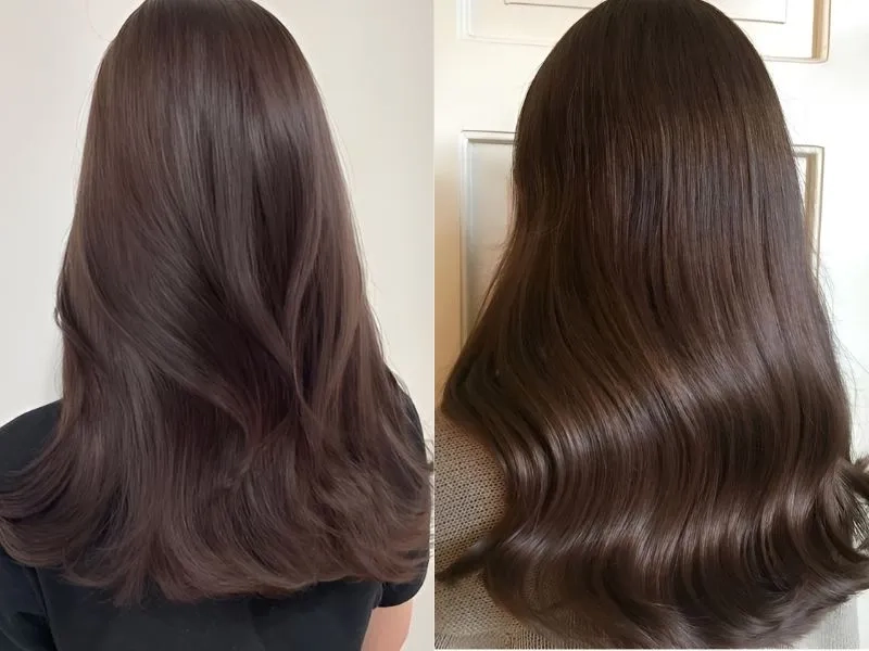 Nâu lạnh có cần tẩy tóc không khám phá bí quyết nhuộm