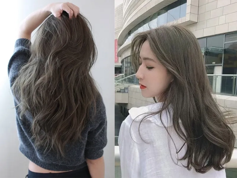 Nâu lạnh trầm giúp bạn tự tin với diện mạo mới