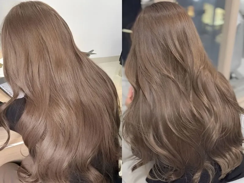 Nâu lạnh nữ phong cách thời thượng và cuốn hút