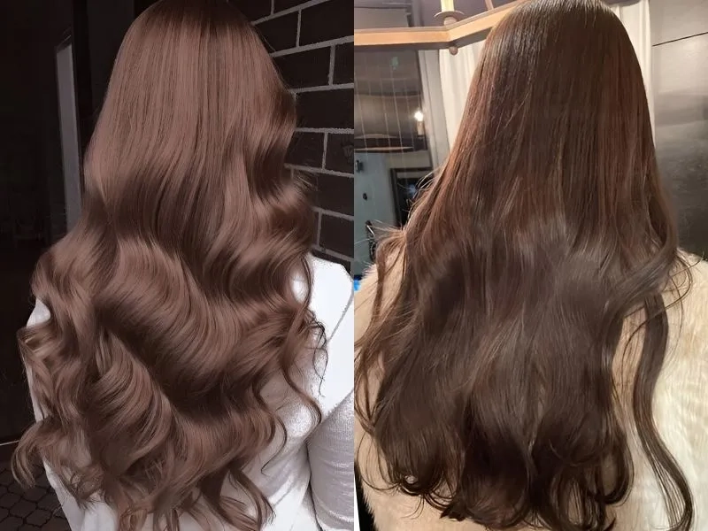 Nâu lạnh ánh rêu mang lại vẻ đẹp độc đáo và thời trang