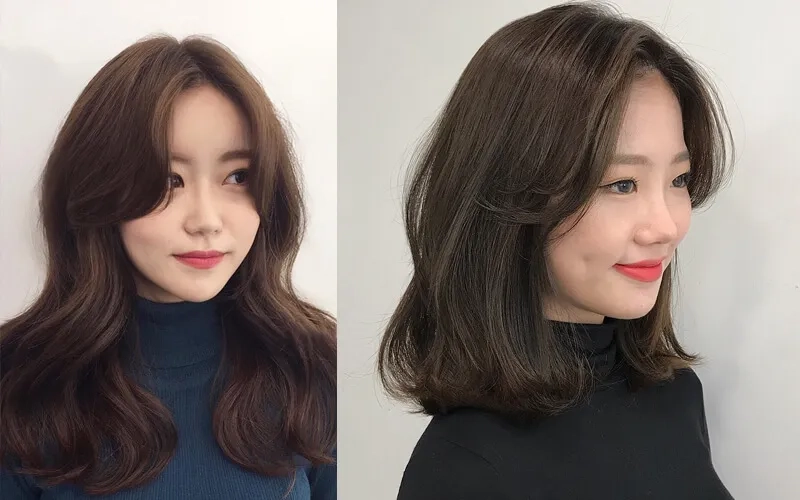 Màu nâu lạnh ánh rêu giúp bạn nổi bật trong mọi dịp