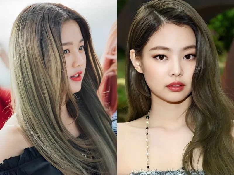 Tóc màu nâu lạnh tạo vẻ đẹp hiện đại và sang trọng