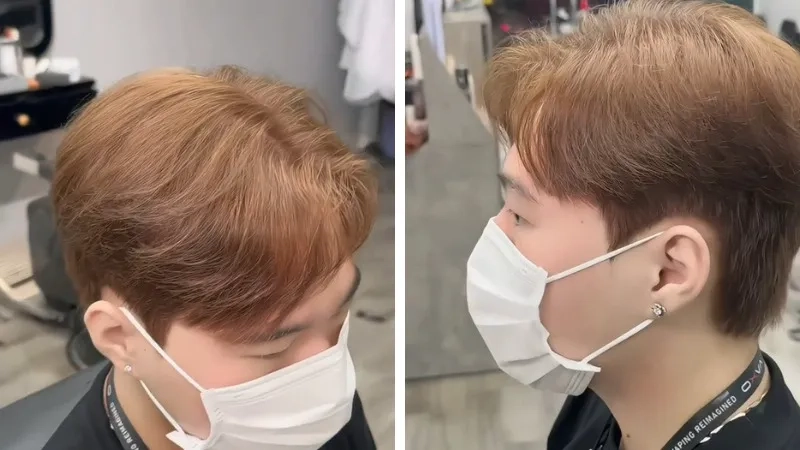 Màu nâu lạnh nam mang lại vẻ ngoài nam tính và cuốn hút