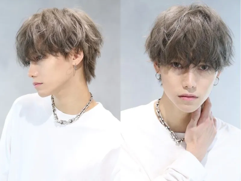 Nhuộm nâu lạnh nam phong cách mạnh mẽ và thời trang