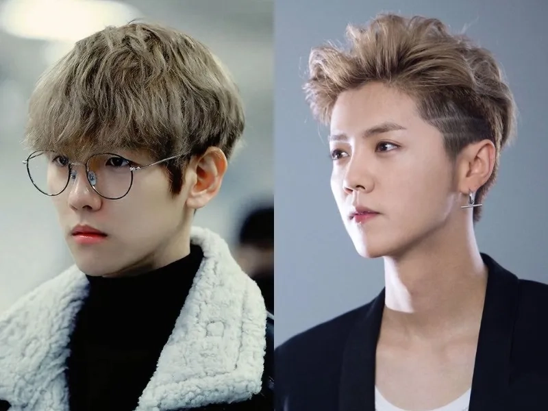 Nhuộm tóc màu nâu lạnh nam mang lại diện mạo mới mẻ