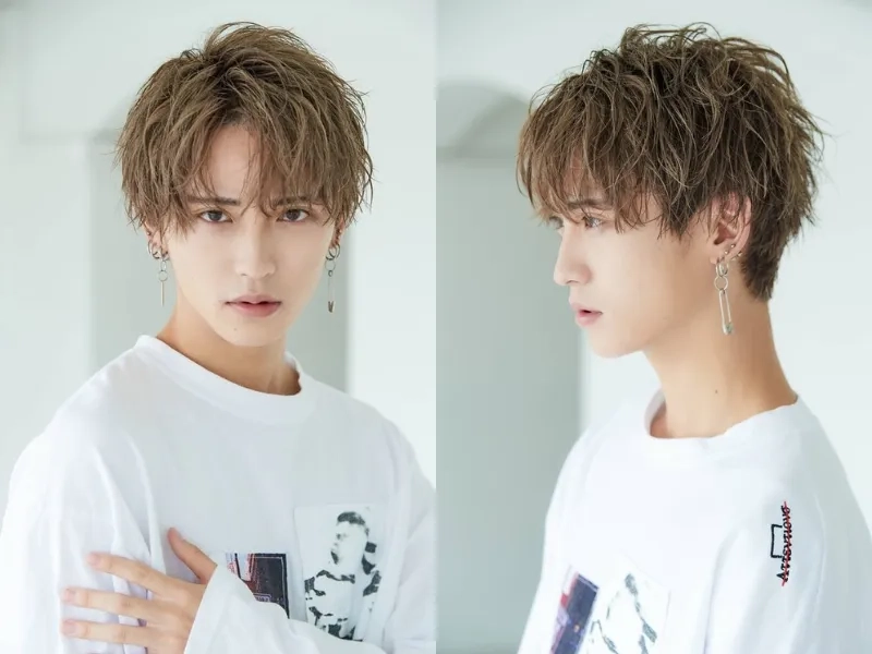 Nhuộm tóc nam màu nâu lạnh lựa chọn lý tưởng cho nam giới