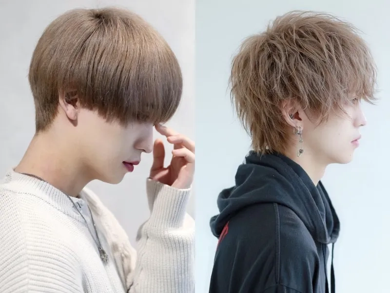 Nâu lạnh tóc nam giúp bạn nổi bật trong mọi hoàn cảnh