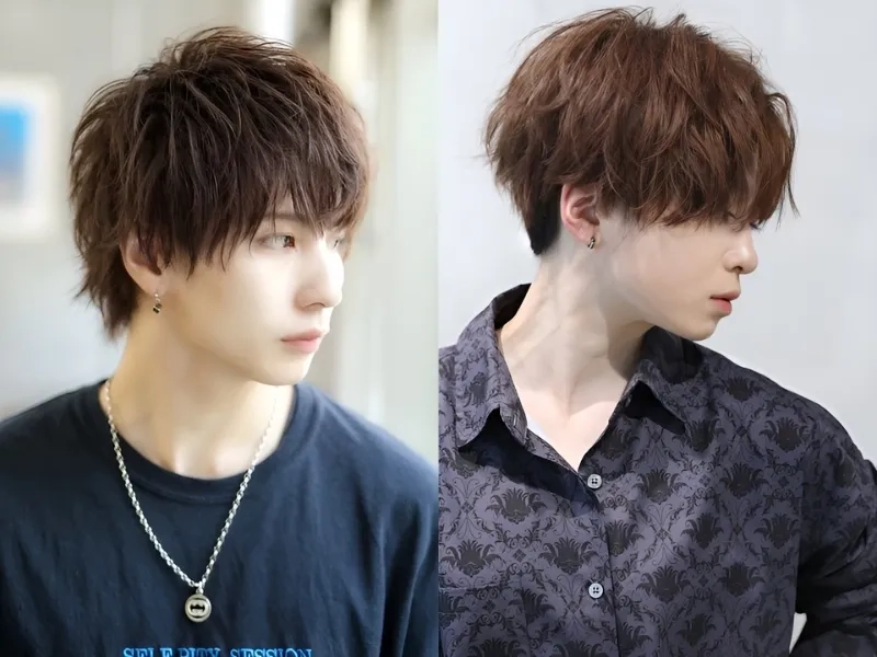 Tóc màu nâu lạnh nam tạo điểm nhấn cho phái mạnh