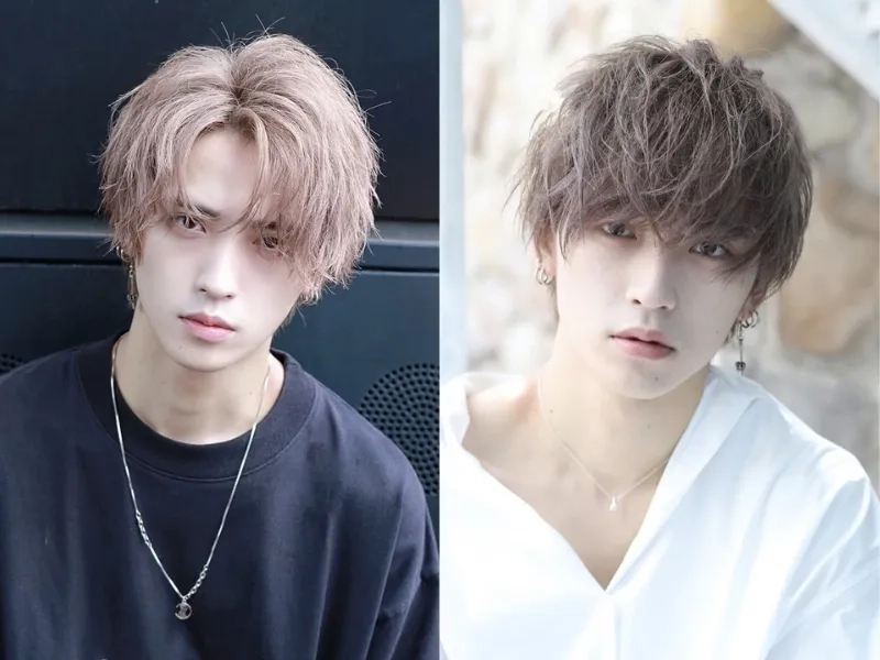 Tóc nam màu nâu lạnh mang lại vẻ đẹp nam tính và thời trang