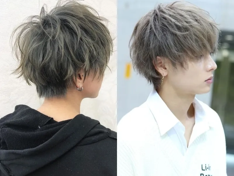 Tóc nâu lạnh nam lựa chọn hoàn hảo cho mọi dịp