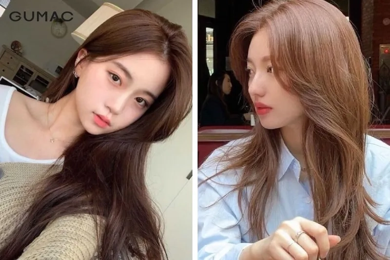 Nhuộm màu nâu tây mang vibe sang chảnh