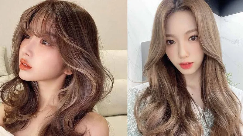 Màu nhuộm nâu tây tôn da và thời thượng