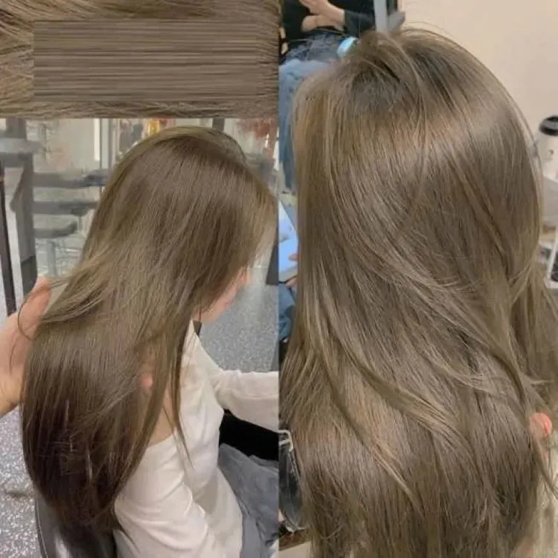 Nhuộm tóc màu nâu tây có cần tẩy không tips chuẩn