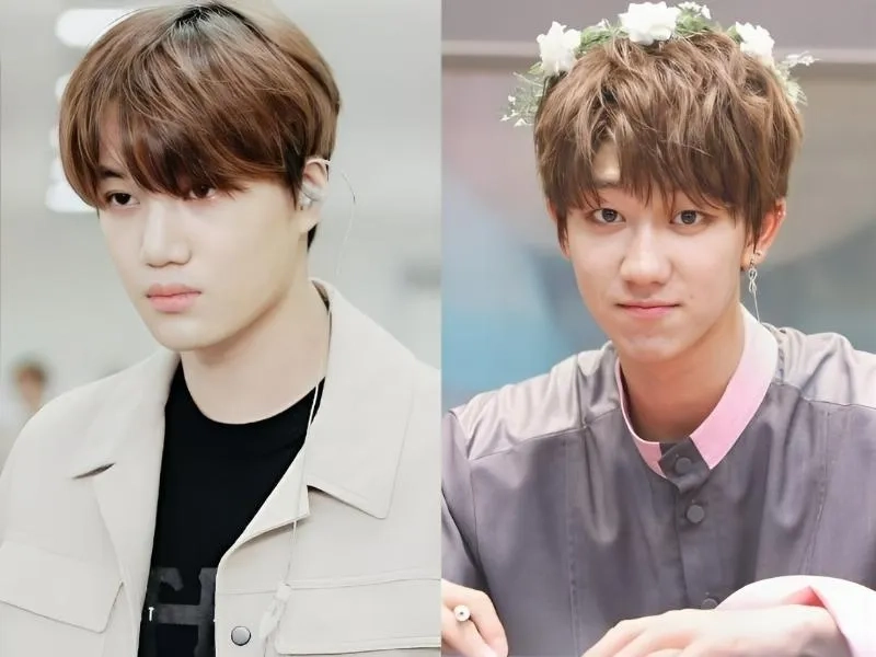 Màu nâu tây tóc nam tạo dấu ấn cá tính