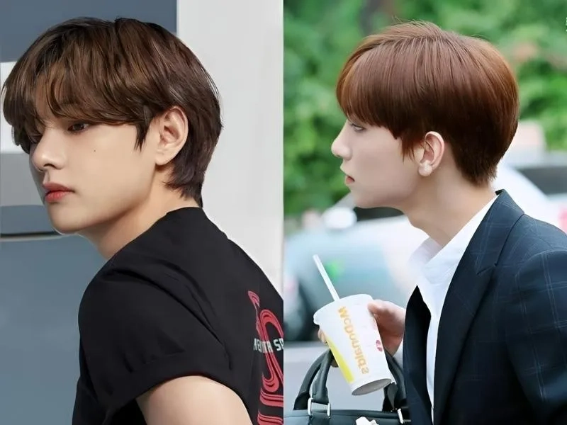 Màu tóc nâu tây nam cho phong cách trẻ trung