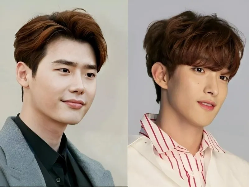 Nhuộm màu nâu tây nam mang vibe mạnh mẽ