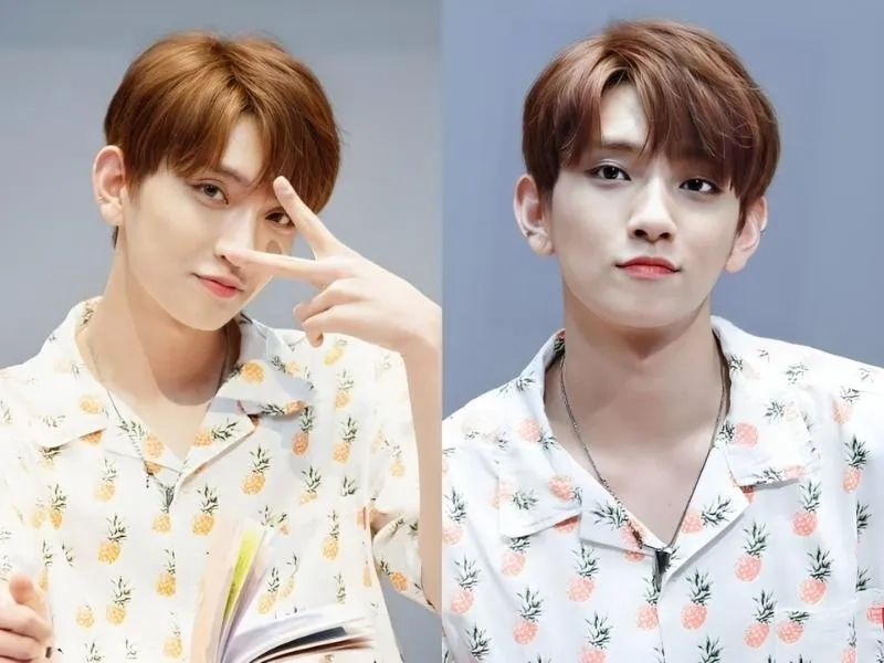 Nhuộm tóc nam màu nâu tây cho style hiện đại