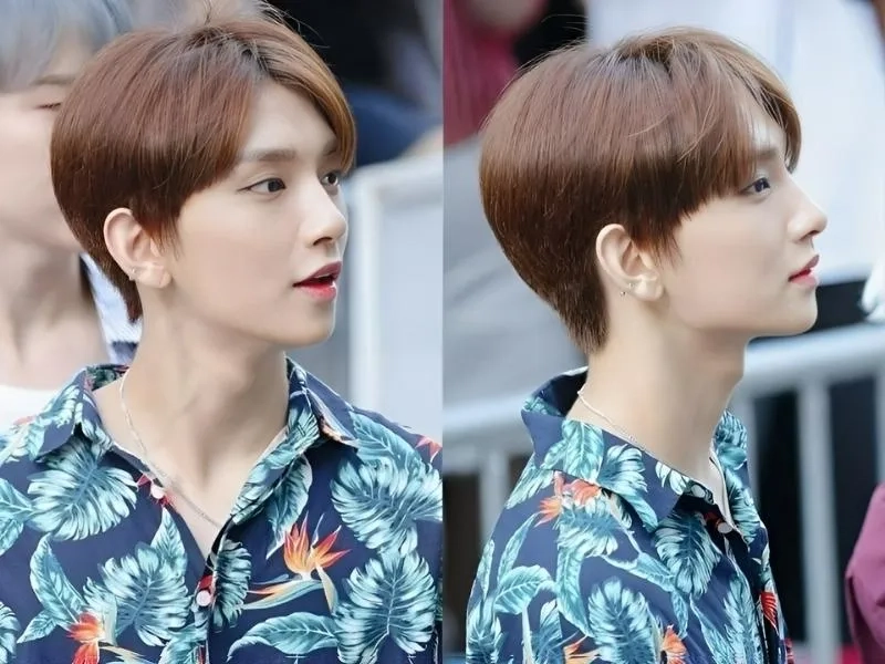 Nhuộm tóc nam nâu tây mang đến vẻ đẹp nam tính