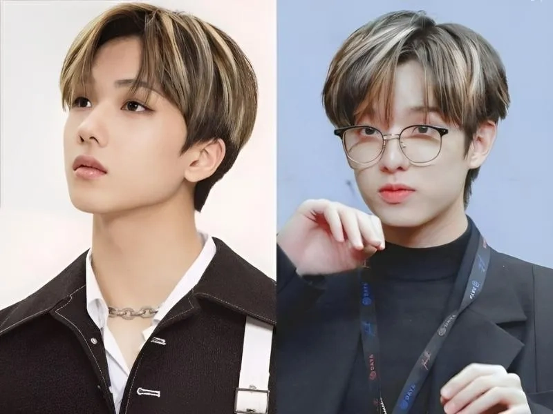 Tóc nhuộm nâu tây cho phong cách thời thượng