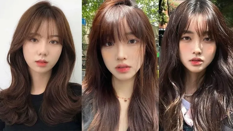 Tạo điểm nhấn nổi bật với kiểu tóc tóc nâu trà lạnh ấn tượng