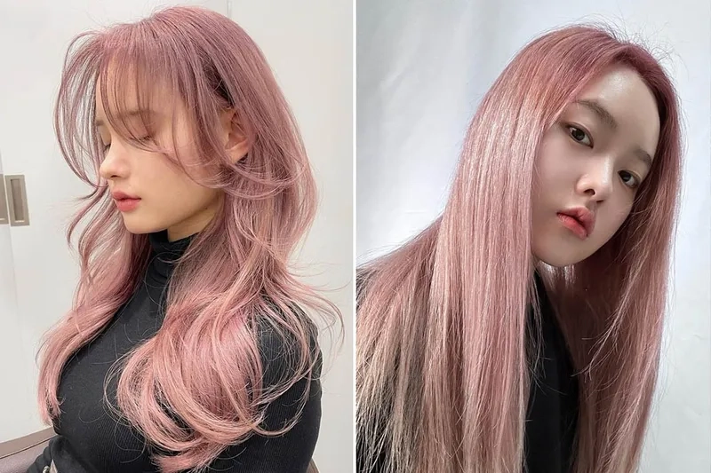 Màu nâu trà mang lại vẻ đẹp tự nhiên và thanh lịch