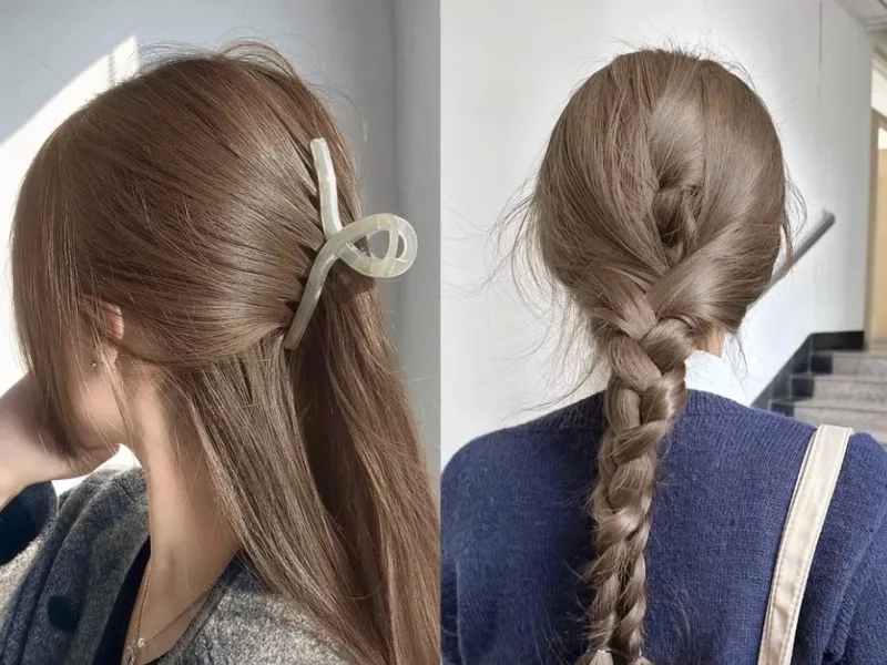 Màu nâu trà sữa mang lại vẻ đẹp nhẹ nhàng và cuốn hút