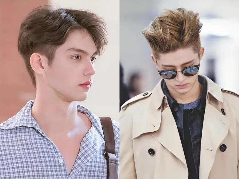 Nhuộm màu nâu trà sữa để có mái tóc thời thượng