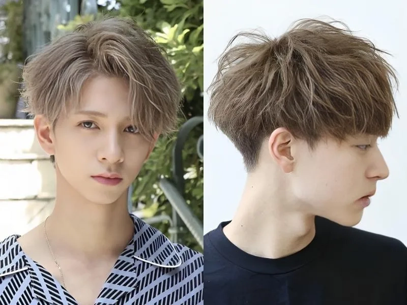 Nhuộm màu nâu trà sữa có cần tẩy tóc không khám phá ngay