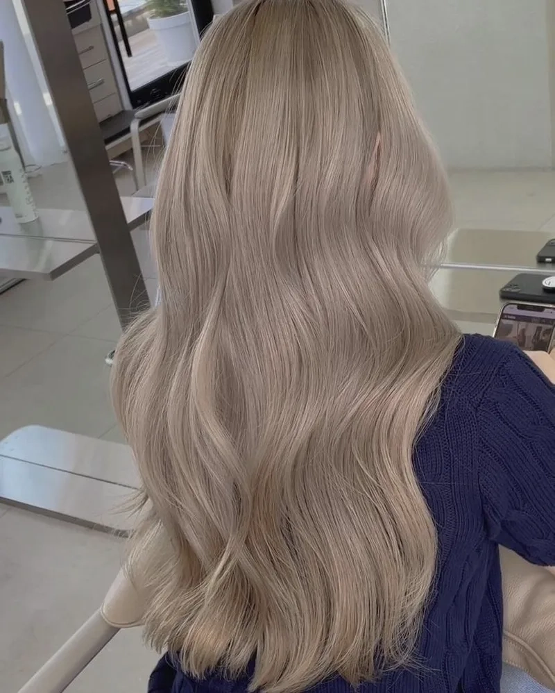 Nhuộm nâu trà sữa có phải tẩy tóc không bí quyết nhuộm đẹp