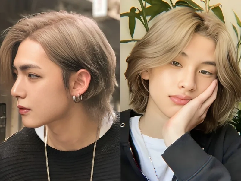 Nhuộm tóc màu nâu trà sữa giúp bạn tự tin hơn mỗi ngày