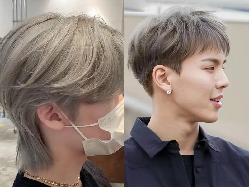 Nhuộm tóc nâu trà sữa tạo phong cách ngọt ngào và cuốn hút