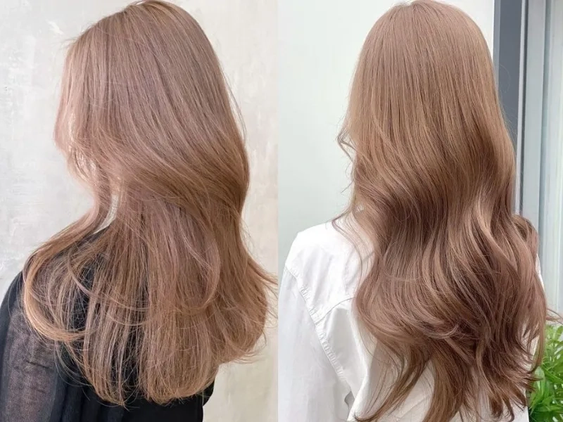 Nâu trà sữa ánh khói mang lại vẻ đẹp bí ẩn và thời trang