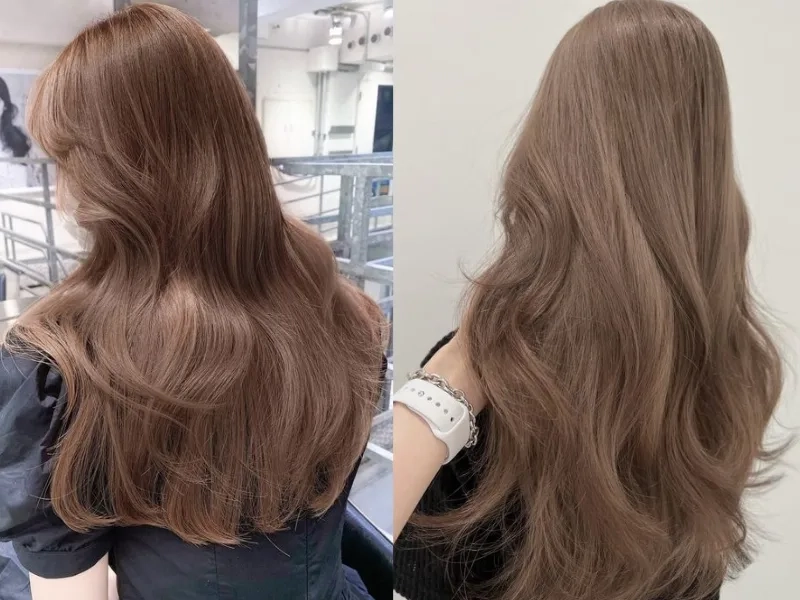 Nâu trà sữa trầm giúp bạn tự tin với phong cách thời trang