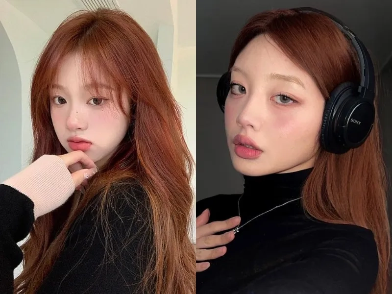 Tỏa sáng với màu tóc nhuộm sáng da thời thượng