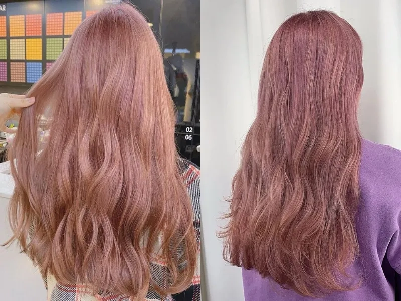 Màu nhuộm sáng da mang đến vẻ đẹp rạng rỡ