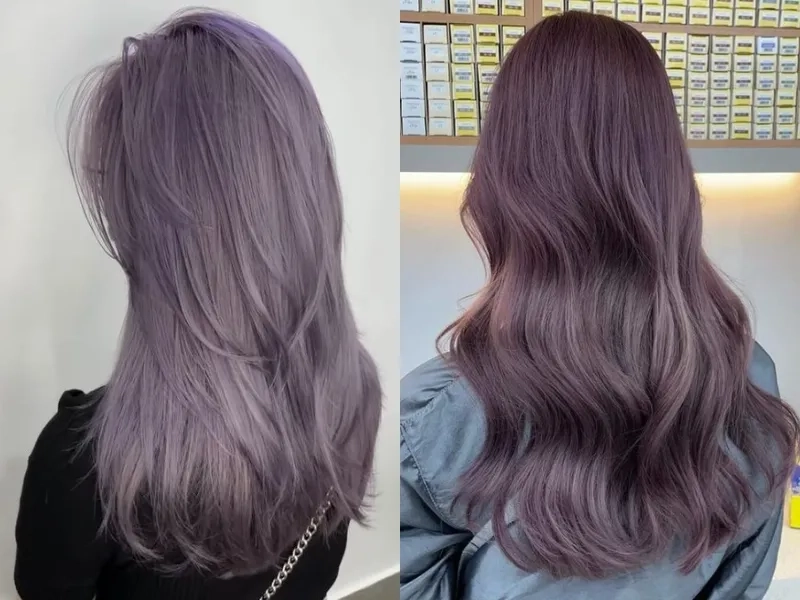 Các màu tóc làm sáng da tạo vẻ đẹp tự nhiên