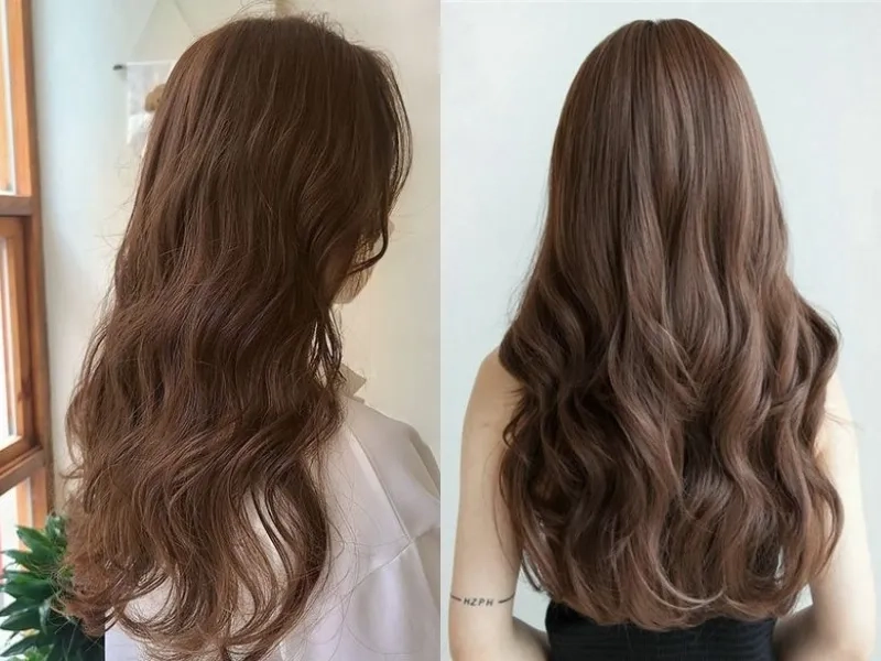 Các màu tóc nhuộm sáng da dẫn đầu xu hướng