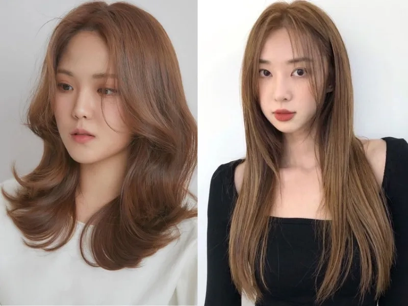 Màu tóc giúp sáng da cho vẻ đẹp rạng ngời